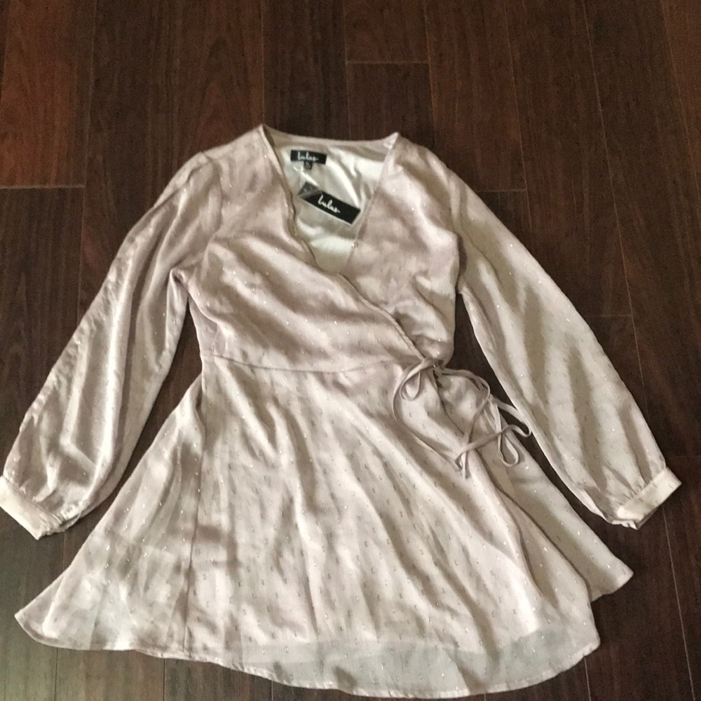 Lulus Wrap Dress